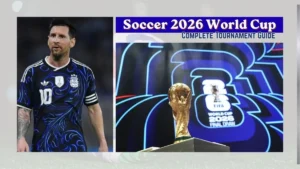 Soccer 2026 World Cup Guide - Format, Venues and Teams