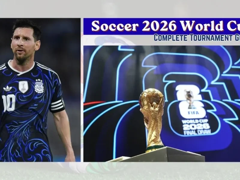 2026 FIFA World Cup: Complete Tournament Guide