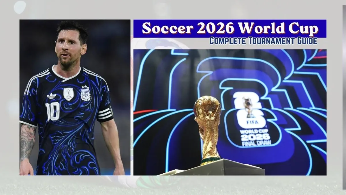 Soccer 2026 World Cup Guide - Format, Venues and Teams