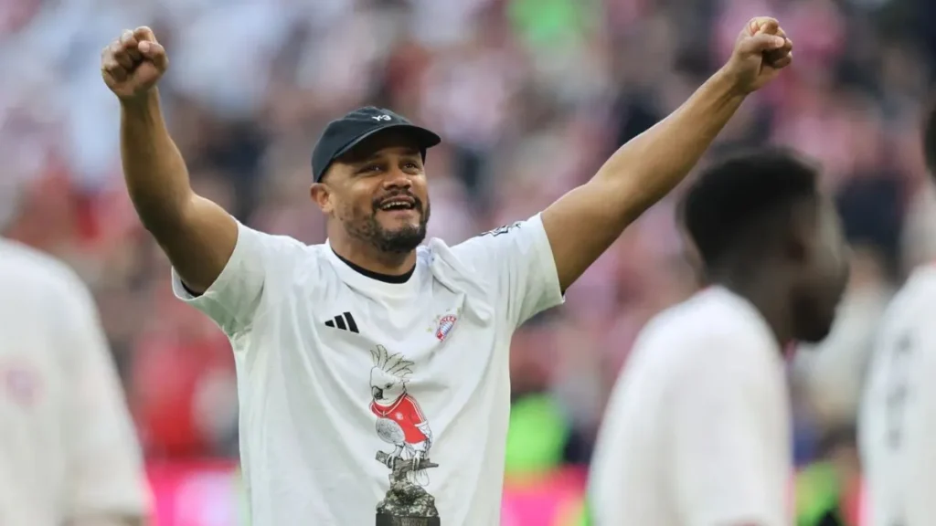 Vincent Kompany Bayern Munich