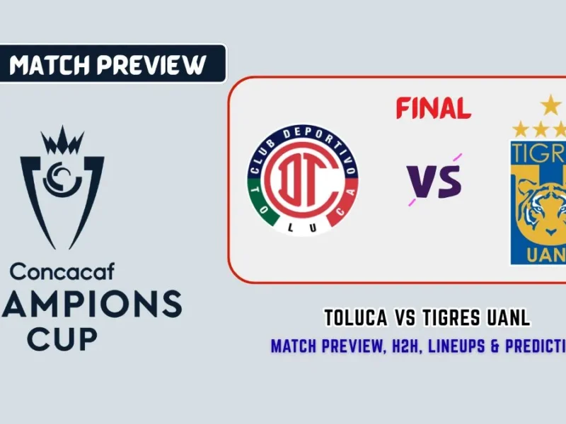 Toluca vs Tigres UANL – 2026 CONCACAF Champions League Final: The Ultimate Mexican Showdown