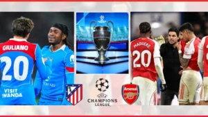 Arsenal vs Atletico Madrid 2026 UEFA Champions League Semi-Final Second Leg