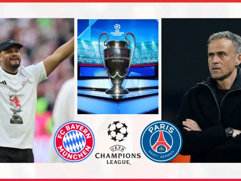 Bayern Munich vs PSG Starting Lineups: 2026 UEFA Champions League Semi-Final 2nd Leg
