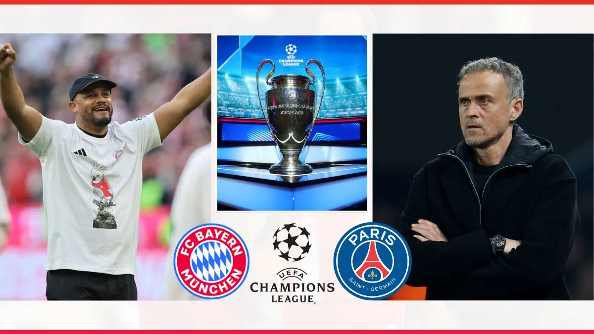 Bayern Munich vs PSG Starting Lineups 2026 UEFA Champions League Semi-Final Second Leg