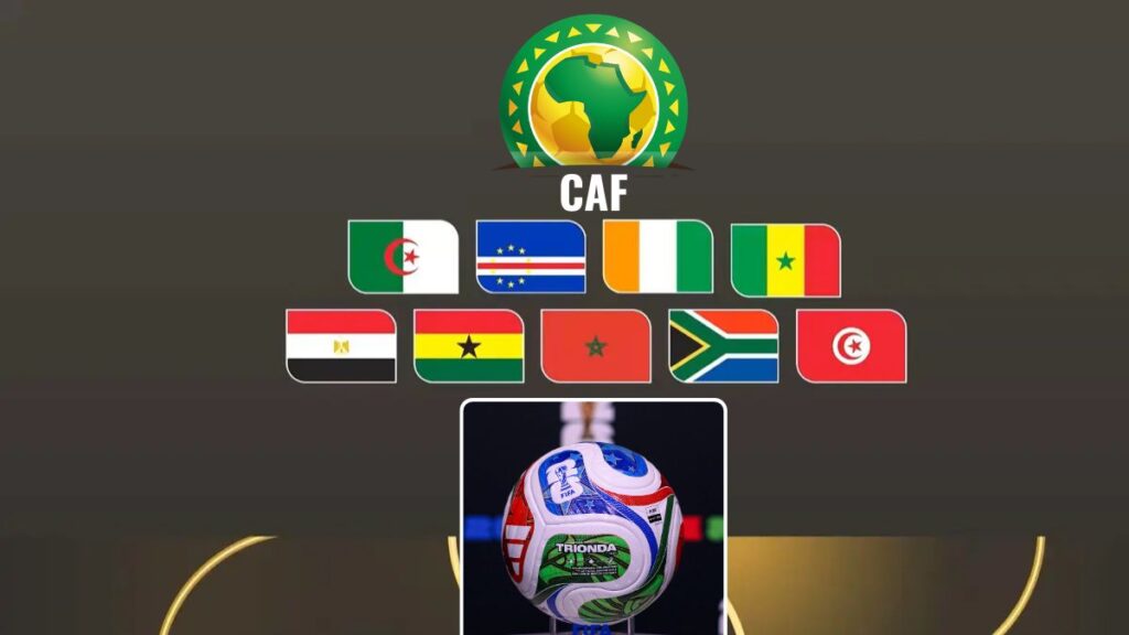 CAF (Africa) Unpredictable Pace & Physical Dominance