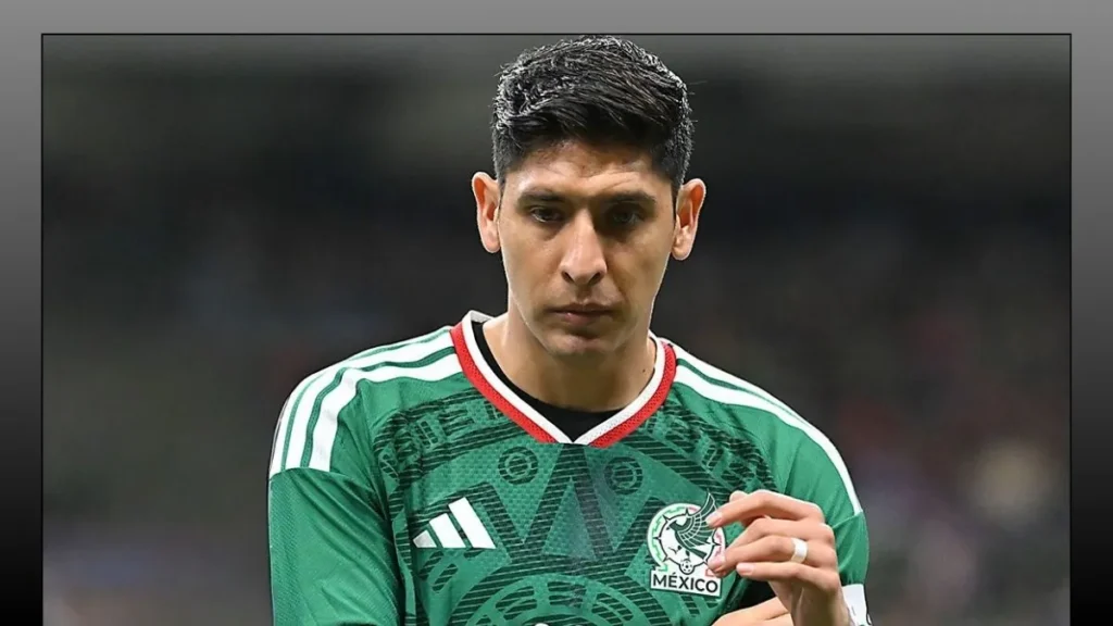 Edson Álvarez captains of Mexico national team