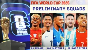 FIFA World Cup 2026 Preliminary Squads Everything You Need to Know