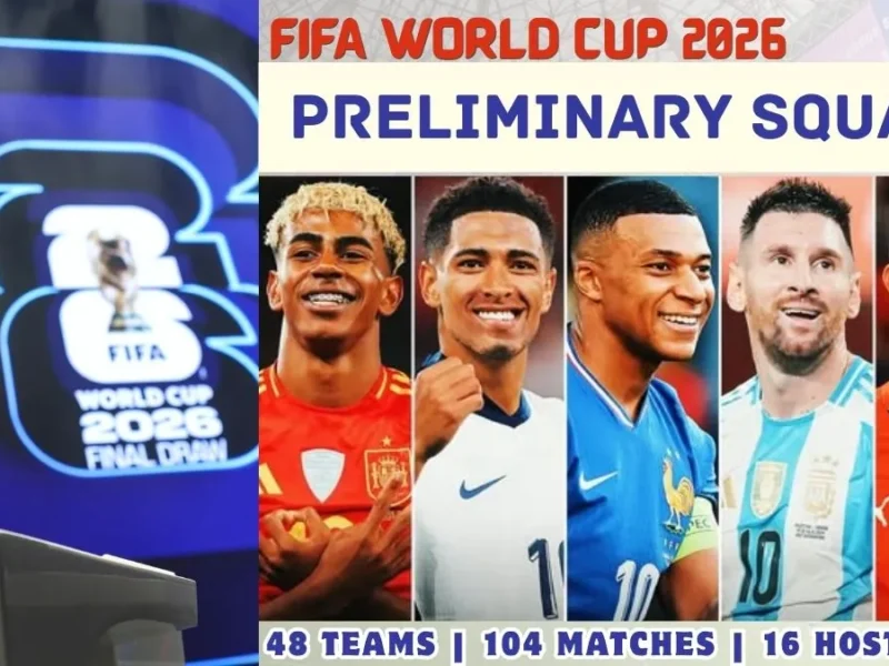 FIFA World Cup 2026 Preliminary Squads: Everything You Need to Know