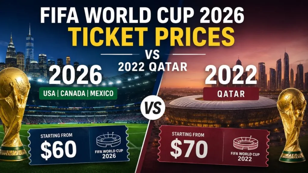 FIFA World Cup 2026 Ticket Prices vs 2022 Qatar: Why Fans Are Calling It the Most Expensive World Cup Ever