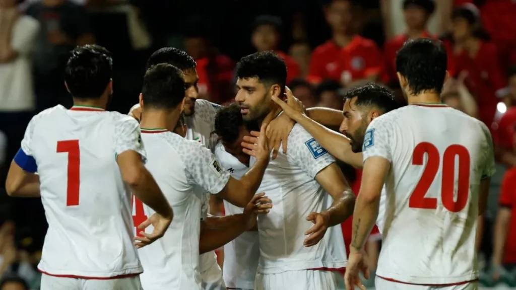 Iran Soccer Team - FIFA World Cup 2026