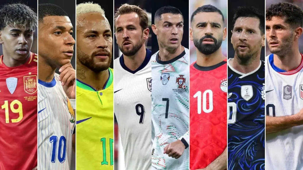 FIFA World Cup 2026: The Key Players to Watch From All 48 Teams