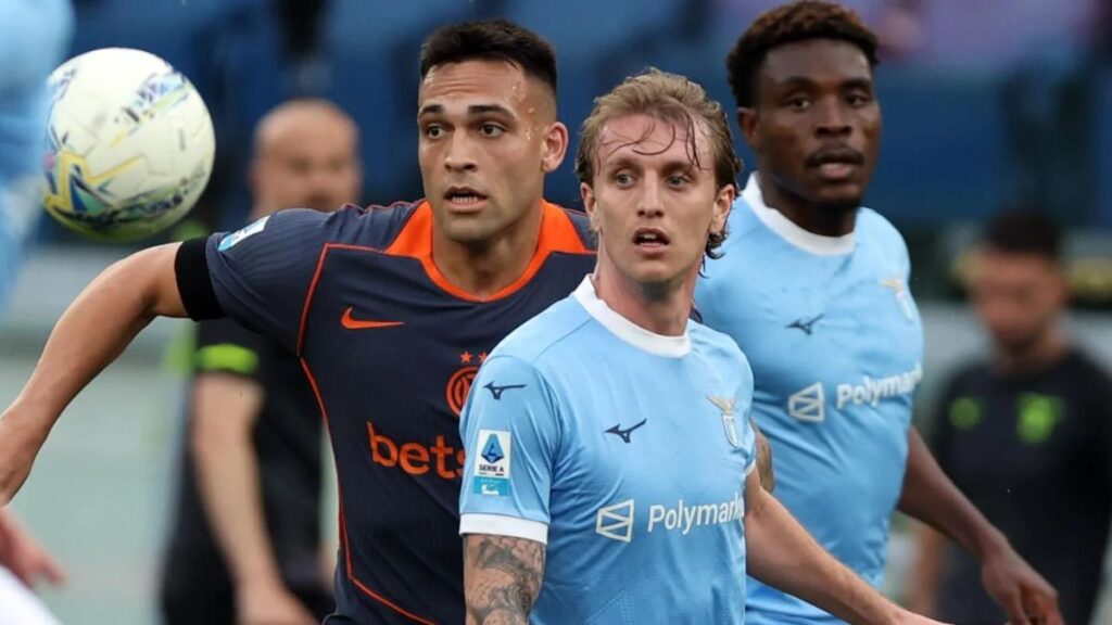 Lazio and inter Milan key players