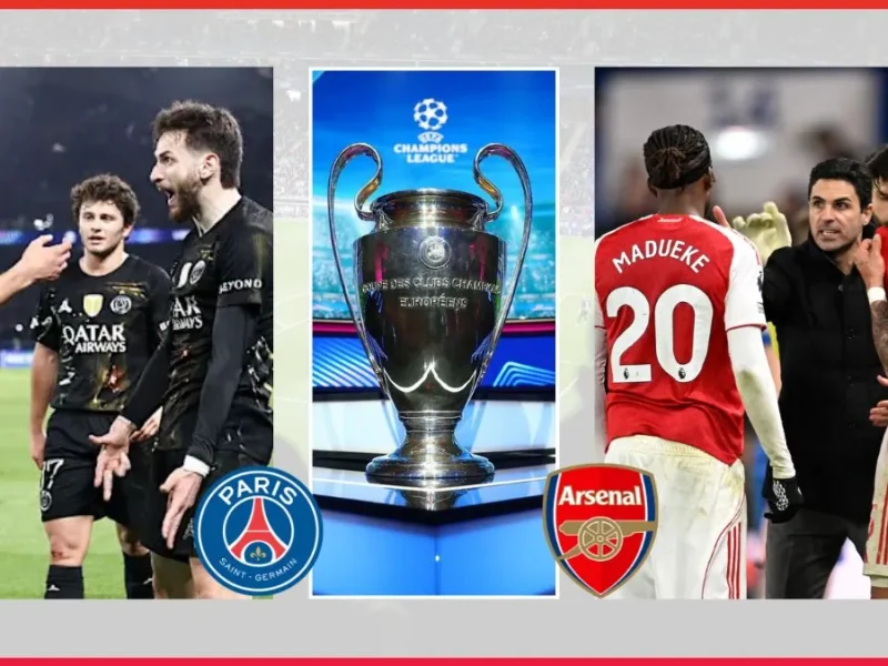 PSG vs Arsenal – Who Will Win the Final of UEFA Champions League 2026?
