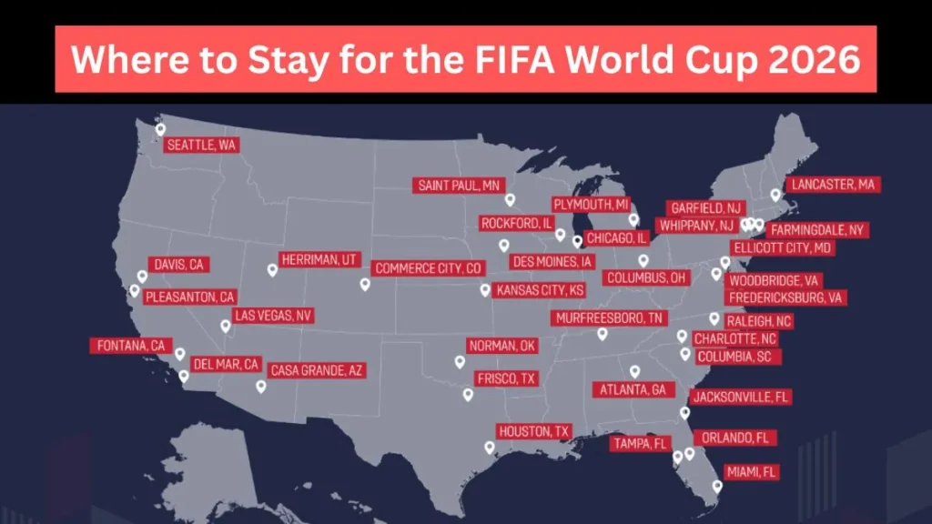 Where to Stay for the FIFA World Cup 2026: The Tactical Accommodation Guide Every Fan Needs