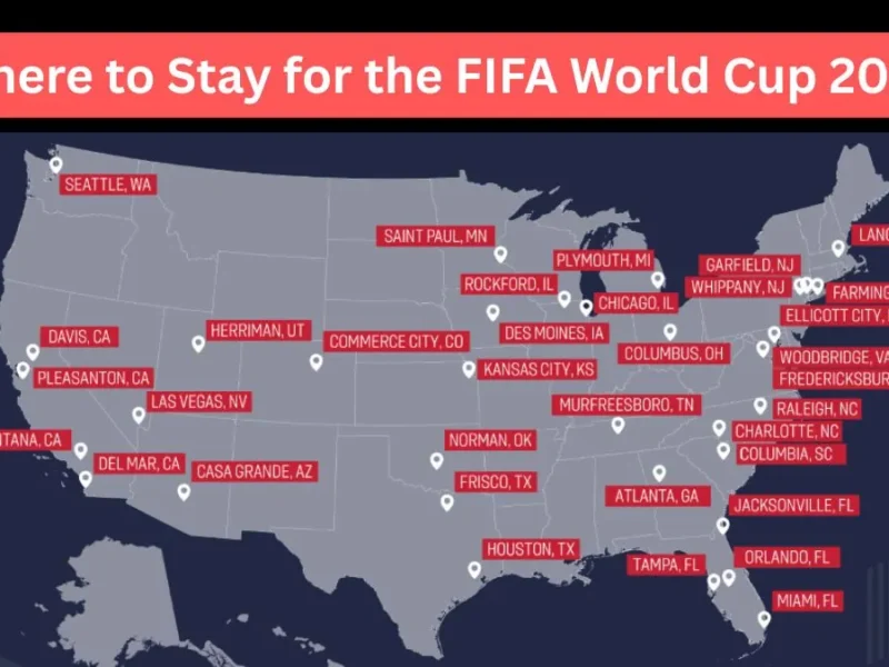 Where to Stay for the FIFA World Cup 2026: The Tactical Accommodation Guide Every Fan Needs