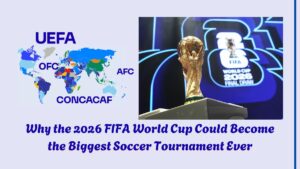 Why the 2026 FIFA World Cup Could Become the Biggest Soccer Tournament Ever