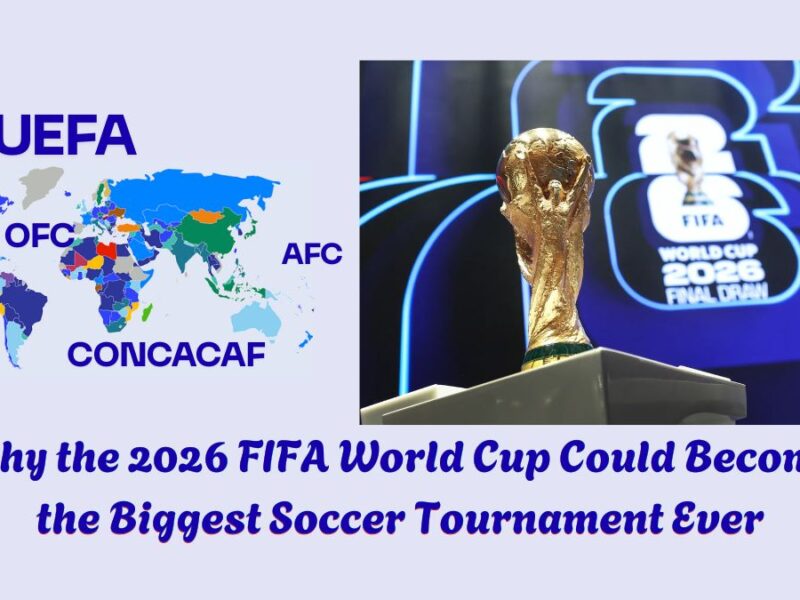 Why the 2026 FIFA World Cup Could Become the Biggest Soccer Tournament Ever