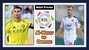 Will Cristiano Ronaldo Win His First Saudi League Title tonight - Al-Nassr vs Damac