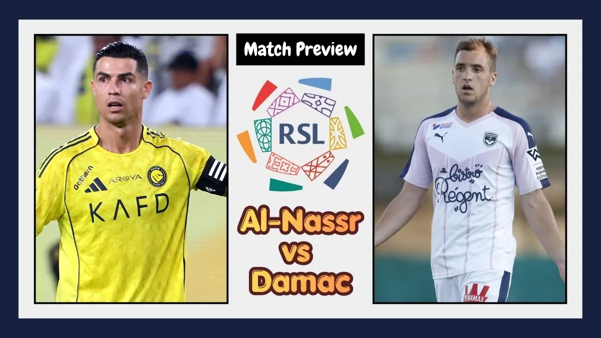 Al-Nassr vs Damac: Race of First Saudi Pro League Title?