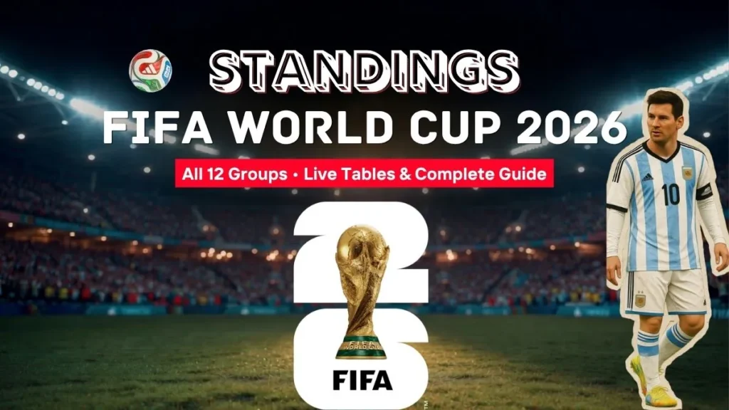 FIFA World Cup 2026 Standings