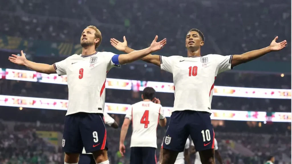 England national football team