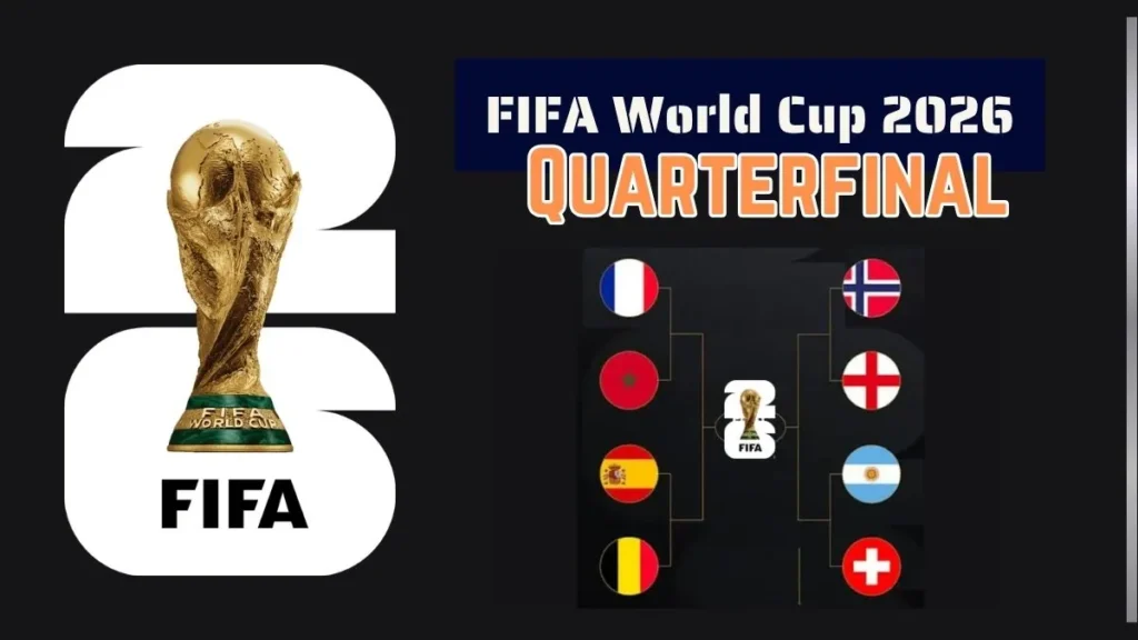 FIFA World Cup 2026 Quarterfinals Schedule Dates, Dates, Venues and Fixtures