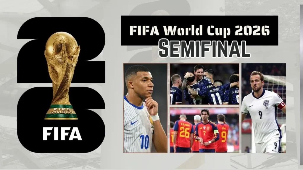 FIFA World Cup 2026 Semifinal Preview All 4 Teams, Fixtures, and Who's Going to the Final