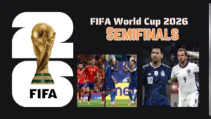 FIFA World Cup 2026 Semifinals Schedule Dates, Dates, Venues and Fixtures