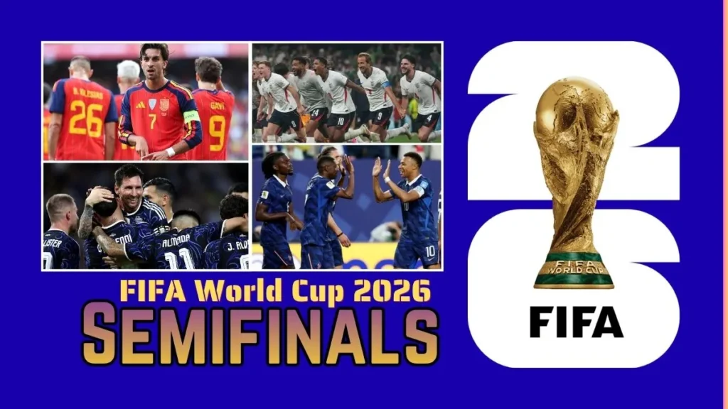 FIFA World Cup 2026 Semifinals Schedule: Teams, Fixtures, Kick-Off Times & Live Streaming Details