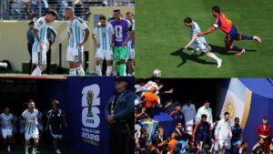 2026 FIFA World Cup Match - Halftime Live – Spain Dominate First Half, Messi & Argentina Face Huge Task in World Cup Final