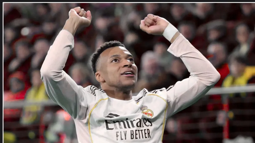 Kylian Mbappe Record-Breaking Campaign with Real Madrid Club