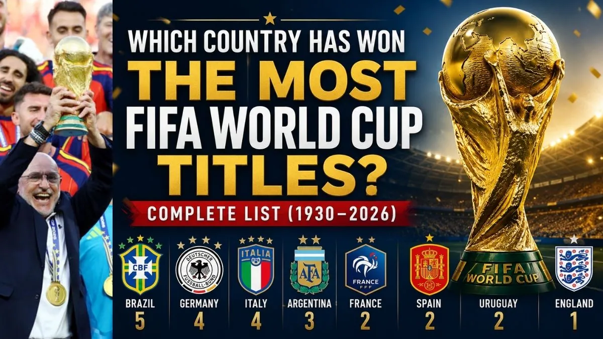 Most FIFA World Cup Titles Every Champion Ranked By Total World Cup Most FIFA World Cup Titles Every Champion Ranked By Total World Cup