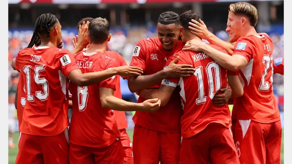 Switzerland Soccer team 2026 World Cup
