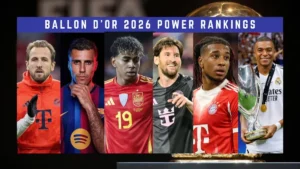 Ballon d’Or 2026 Power Rankings Top 20 Favorites, Winners History & Predicted Winner